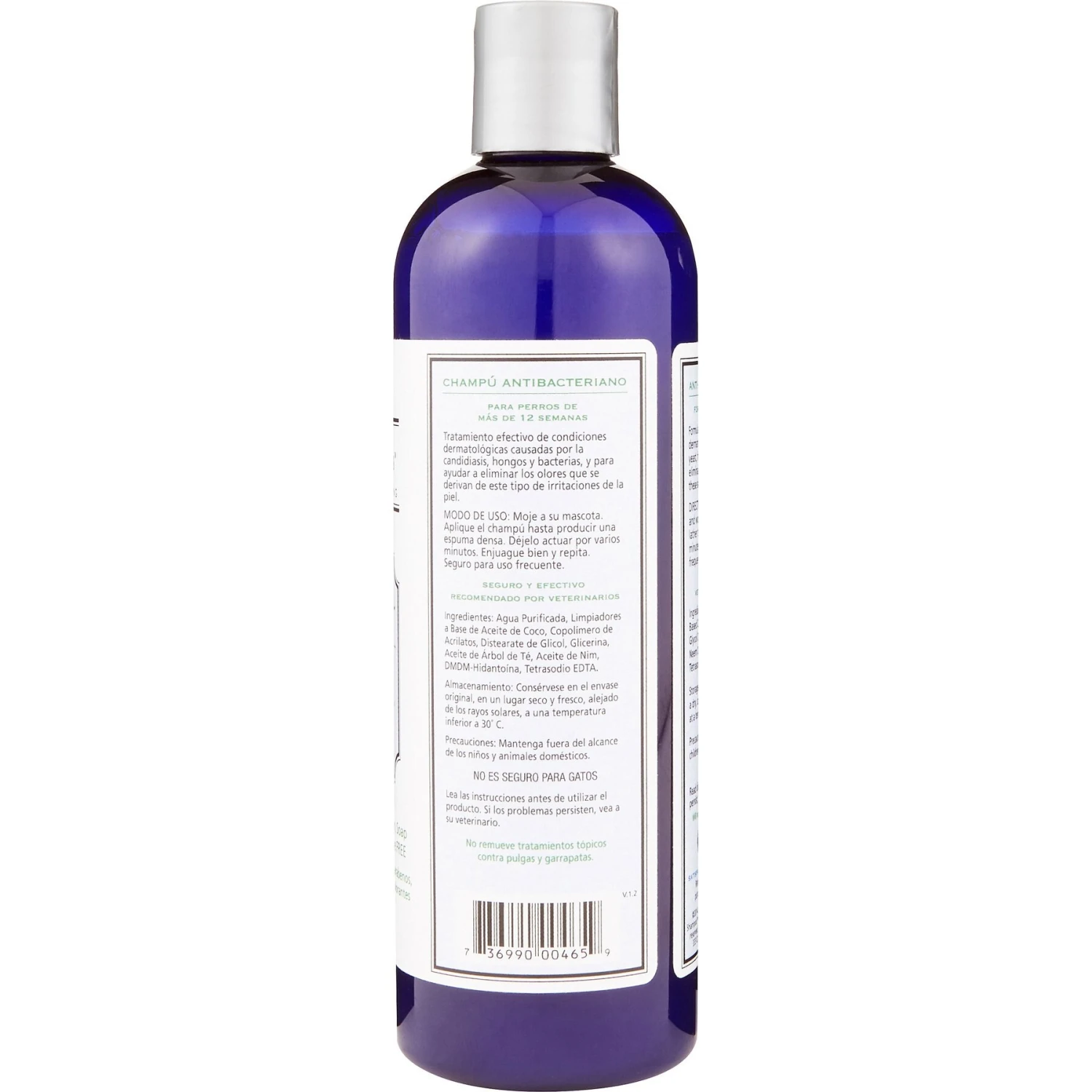Richard's Organics Anti-Bacterial Shampoo 2 Richard's Organics Anti-Bacterial Shampoo - Image 2