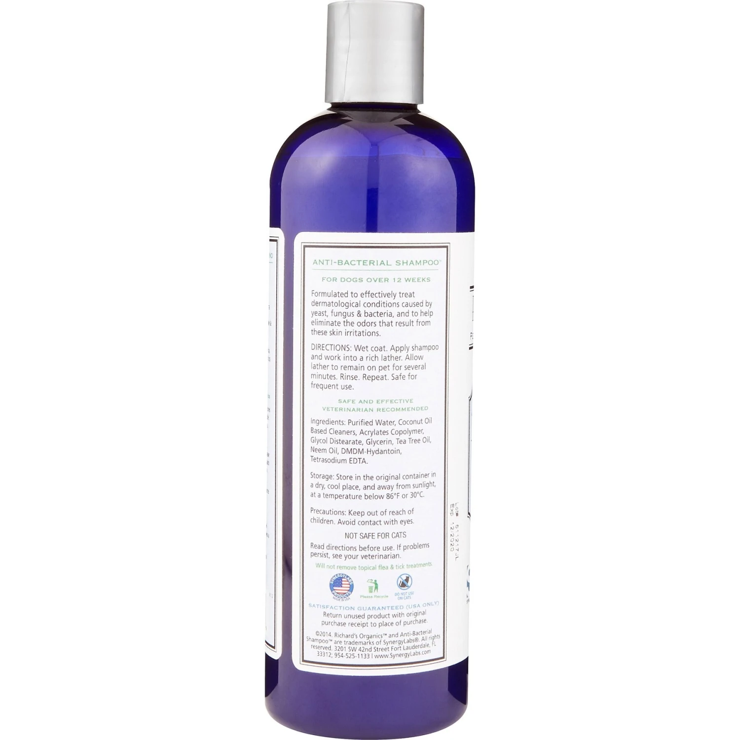 Richard's Organics Anti-Bacterial Shampoo 5 Richard's Organics Anti-Bacterial Shampoo - Image 5