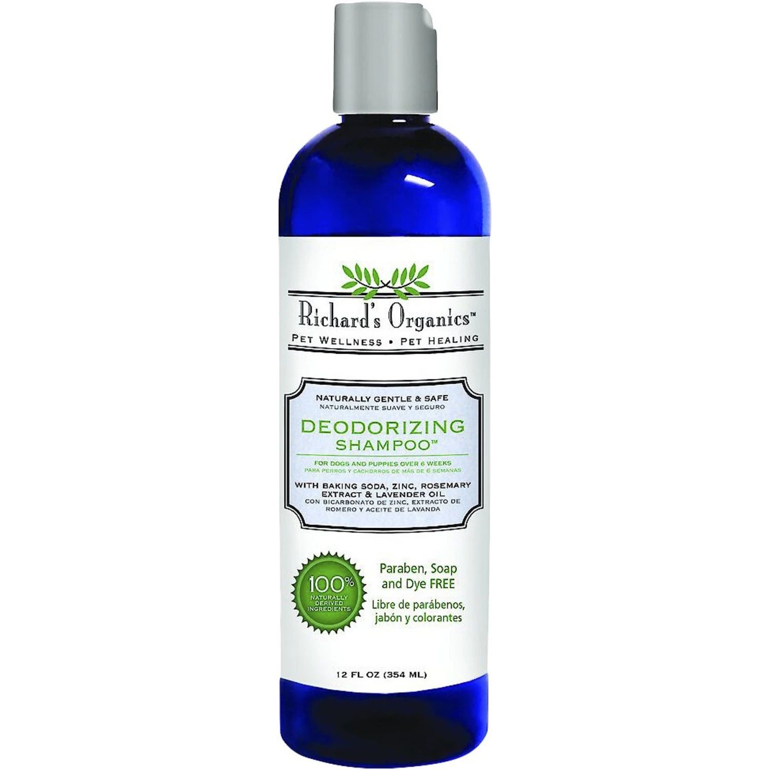 Richard's Organics Deodorizing Shampoo 1 Richard's Organics Deodorizing Shampoo