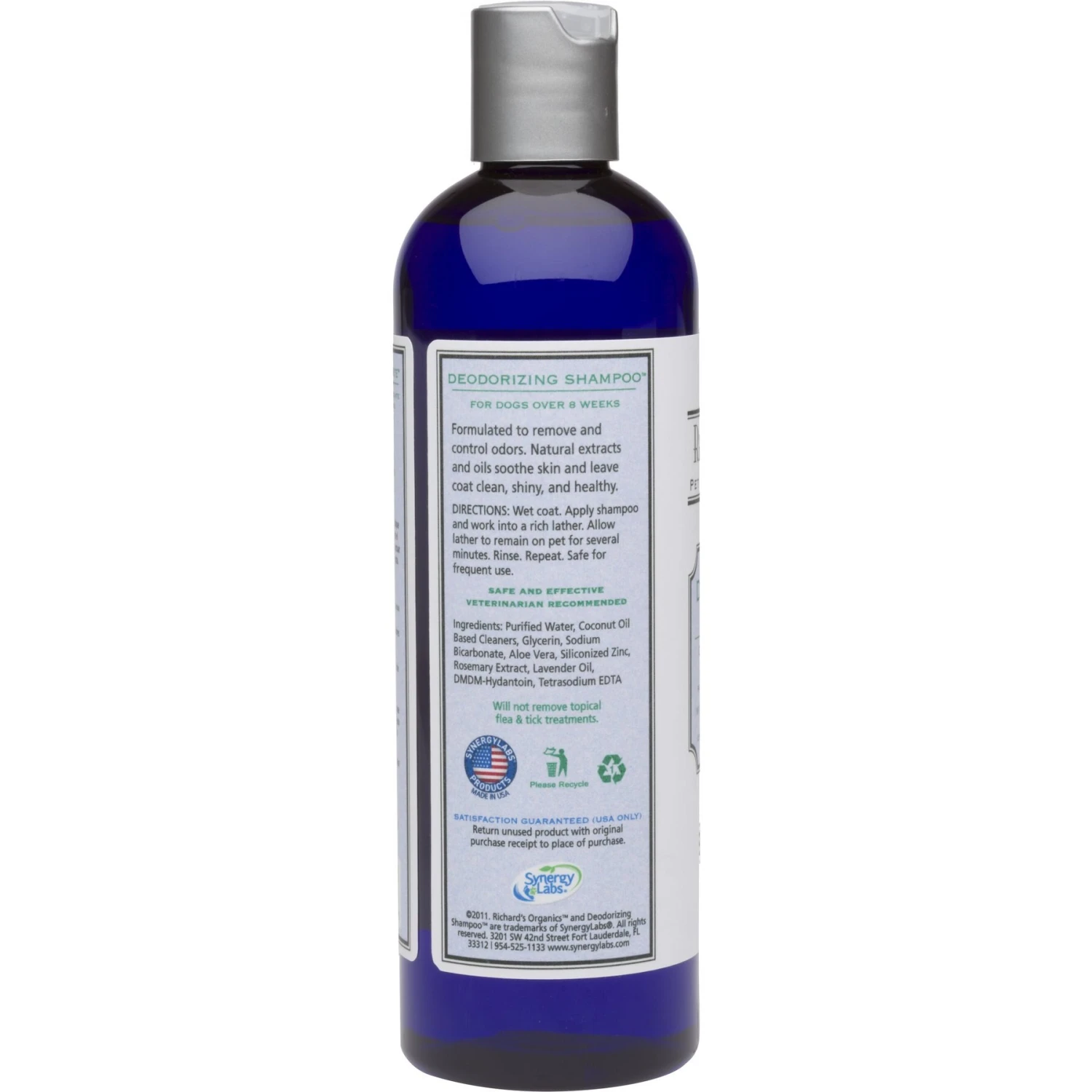 Richard's Organics Deodorizing Shampoo 2 Richard's Organics Deodorizing Shampoo - Image 2
