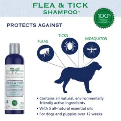 Richard's Organics Flea & Tick Shampoo 6 Richard's Organics Flea & Tick Shampoo -Pet Wellness 58602 PT3. AC SS1800 V1617058660