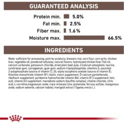 Royal Canin Veterinary Diet Adult Hepatic Loaf Canned Dog Food -Pet Wellness 58624 PT5. AC SS1800 V1691439900