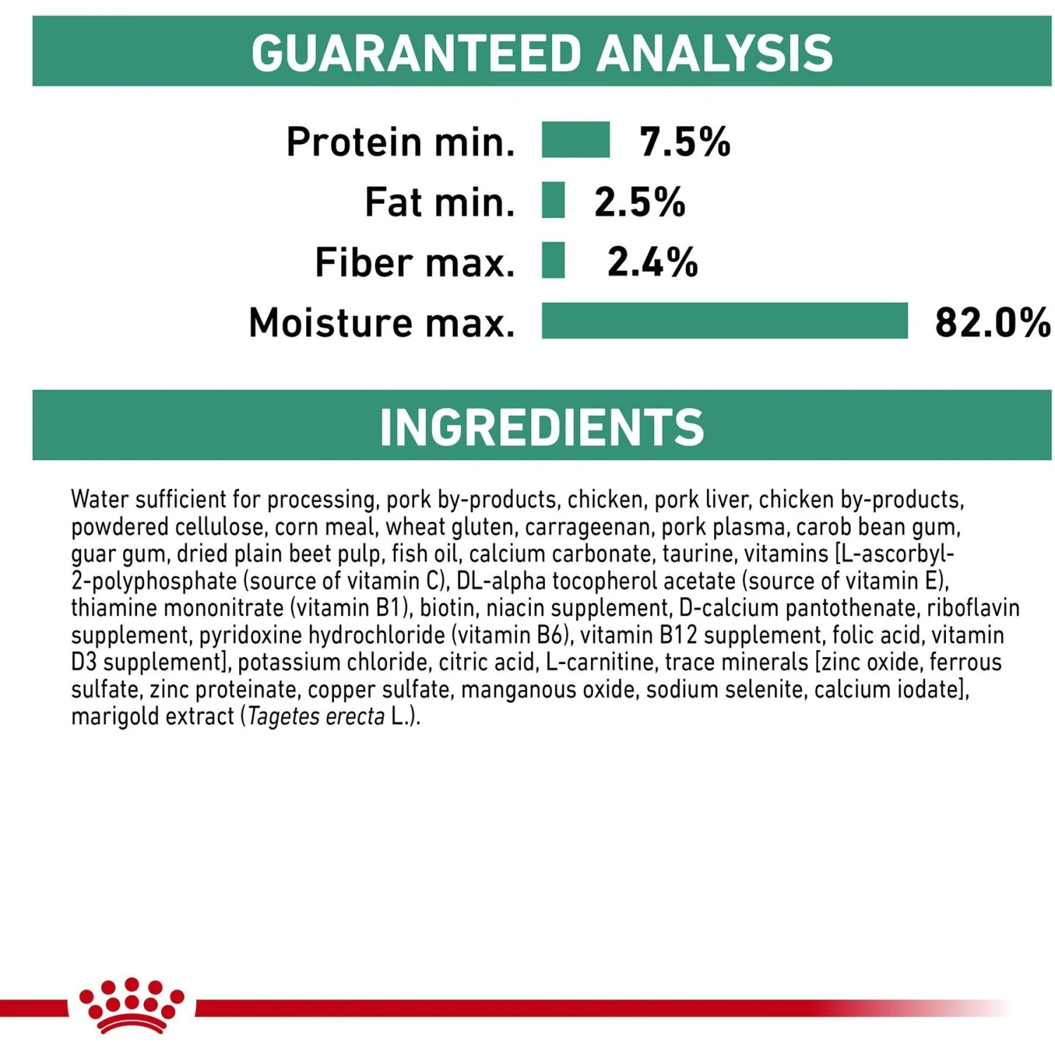 Royal Canin Veterinary Diet Adult Glycobalance Loaf In Sauce Canned Dog Food 6 Royal Canin Veterinary Diet Adult Glycobalance Loaf In Sauce Canned Dog Food - Image 6