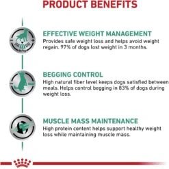 Royal Canin Veterinary Diet Adult Satiety Support Weight Management Dry Dog Food -Pet Wellness 58750 PT4. AC SS1800 V1661832174