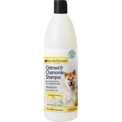 Natural Chemistry Natural Oatmeal & Chamomile Shampoo For Dogs