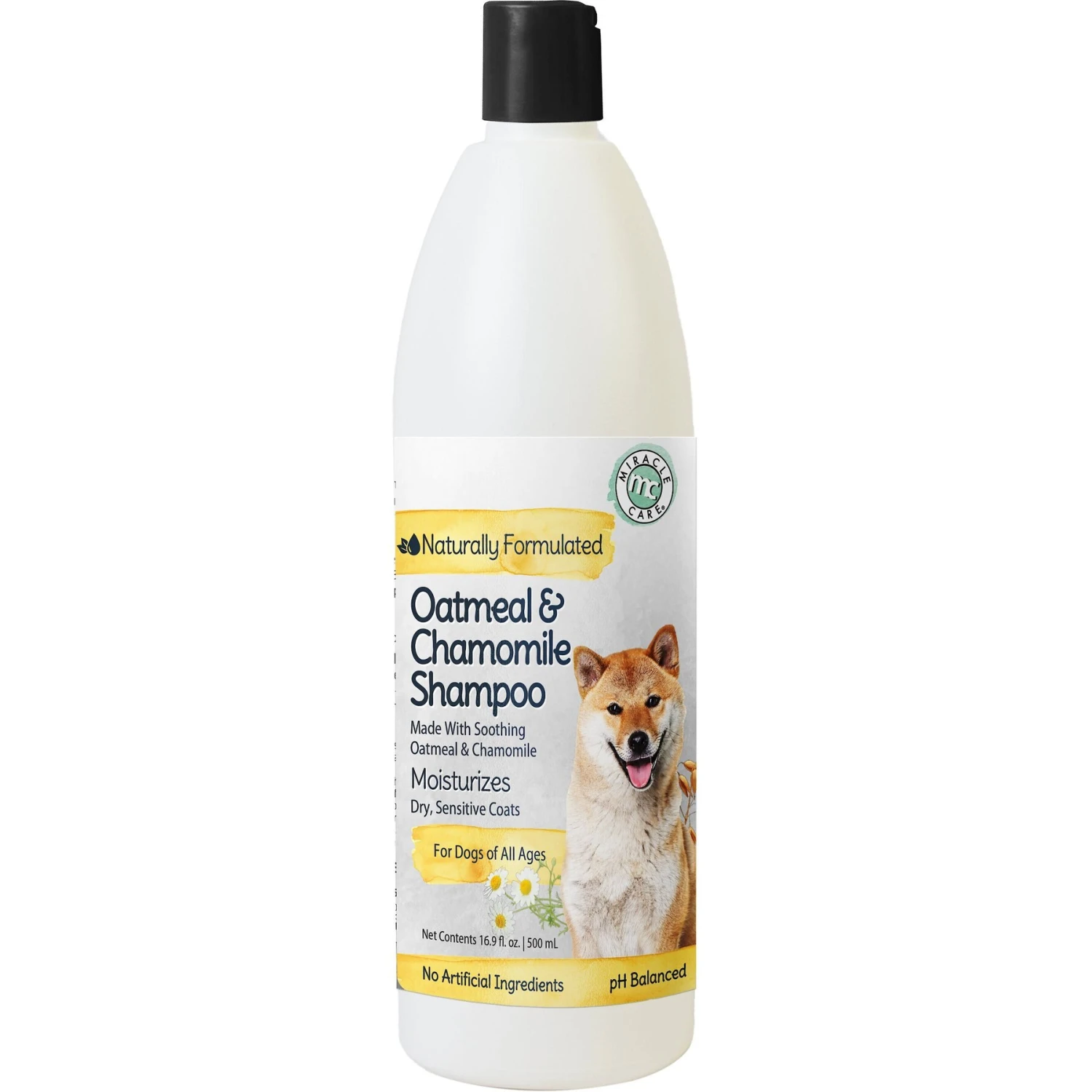 Natural Chemistry Natural Oatmeal & Chamomile Shampoo For Dogs 1 Natural Chemistry Natural Oatmeal & Chamomile Shampoo For Dogs