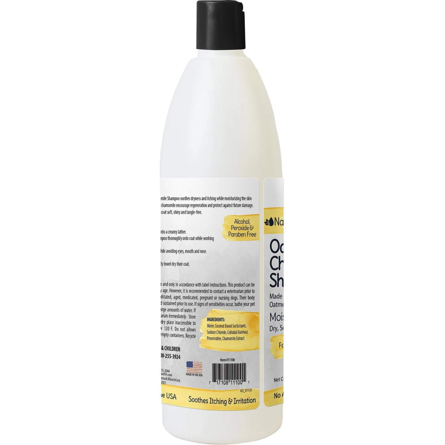 Natural Chemistry Natural Oatmeal & Chamomile Shampoo For Dogs 3 Natural Chemistry Natural Oatmeal & Chamomile Shampoo For Dogs - Image 3