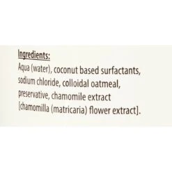 Natural Chemistry Natural Oatmeal & Chamomile Shampoo For Dogs 11 Natural Chemistry Natural Oatmeal & Chamomile Shampoo For Dogs -Pet Wellness 59506 PT6. AC SS1800 V1542825656