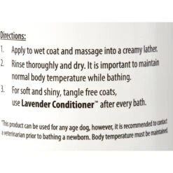 Natural Chemistry Natural Lavender Shampoo For Dogs 10 Natural Chemistry Natural Lavender Shampoo For Dogs -Pet Wellness 59507 PT5. AC SS1800 V1542825532