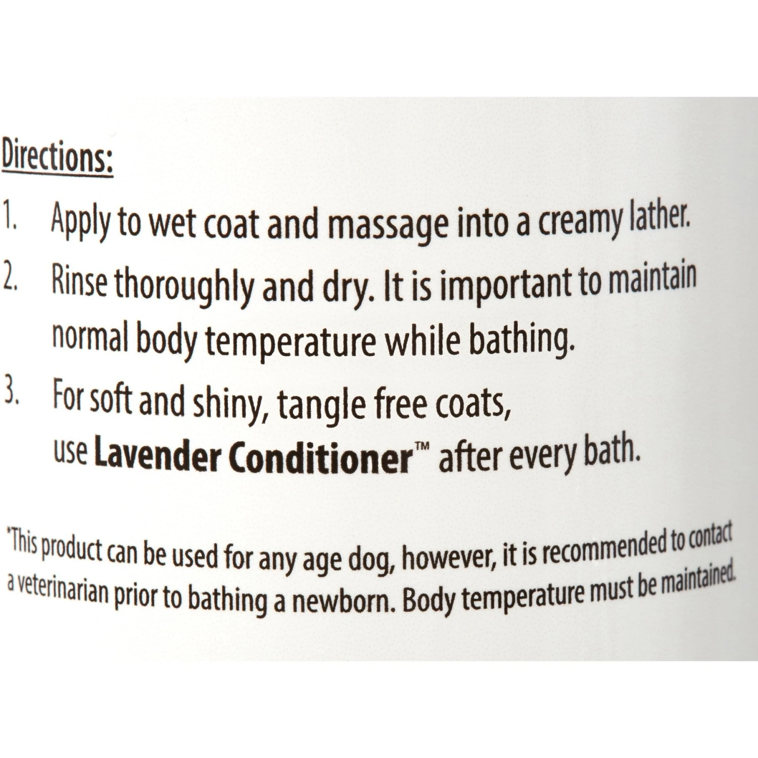 Natural Chemistry Natural Lavender Shampoo For Dogs 5 Natural Chemistry Natural Lavender Shampoo For Dogs - Image 5