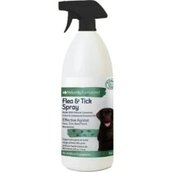 Miracle Care Natural Flea & Tick Spray For Dogs