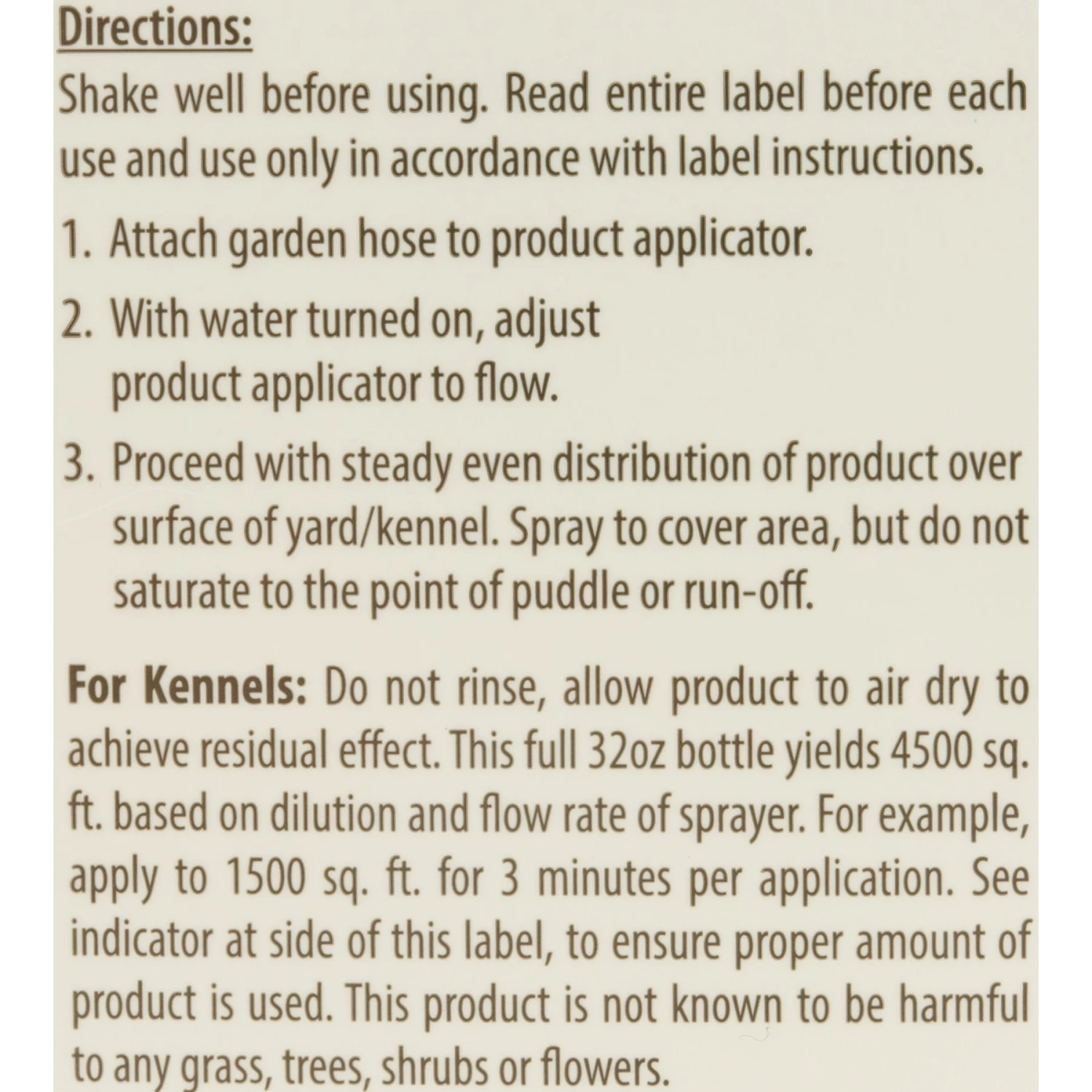 Natural Chemistry Natural Yard & Kennel Spray 4 Natural Chemistry Natural Yard & Kennel Spray - Image 4