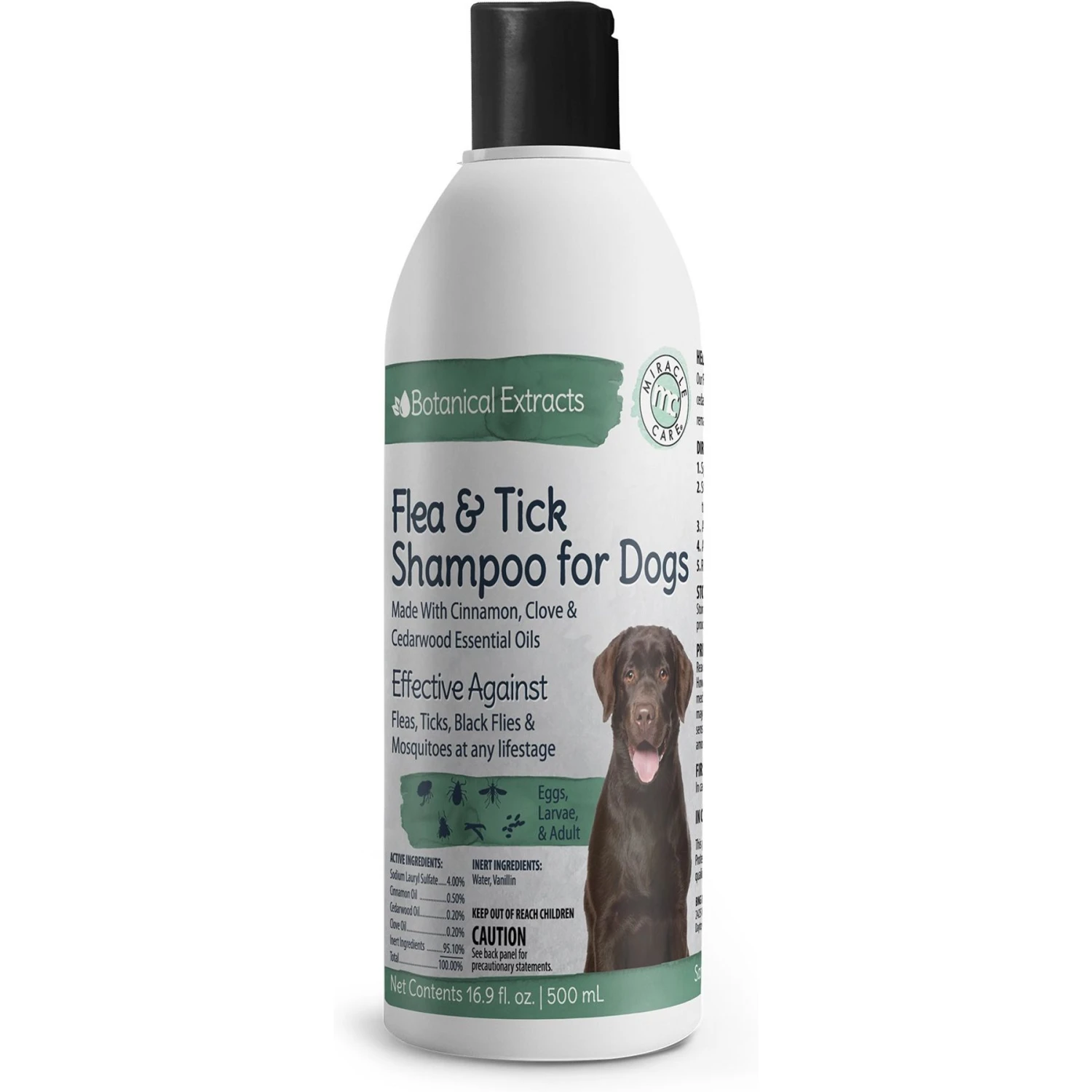 Natural Chemistry Natural Flea & Tick Shampoo For Dogs With Oatmeal 1 Natural Chemistry Natural Flea & Tick Shampoo For Dogs With Oatmeal