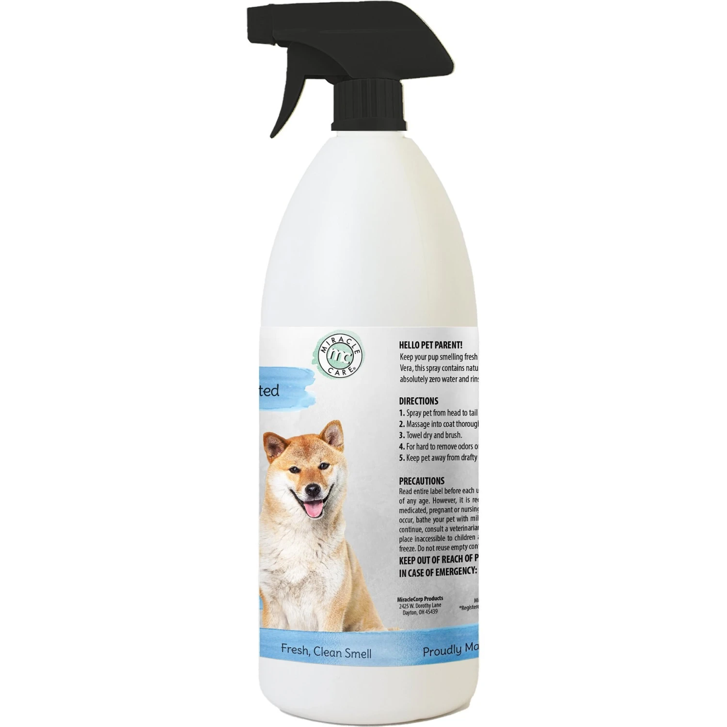 Natural Chemistry Waterless Bath Spray For Dogs 2 Natural Chemistry Waterless Bath Spray For Dogs - Image 2