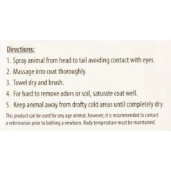 Natural Chemistry Waterless Bath Spray For Dogs 10 Natural Chemistry Waterless Bath Spray For Dogs -Pet Wellness 59523 PT5. AC SS1800 V1542825494