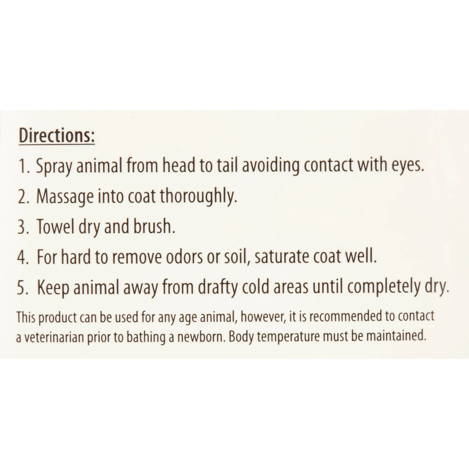 Natural Chemistry Waterless Bath Spray For Dogs 5 Natural Chemistry Waterless Bath Spray For Dogs - Image 5