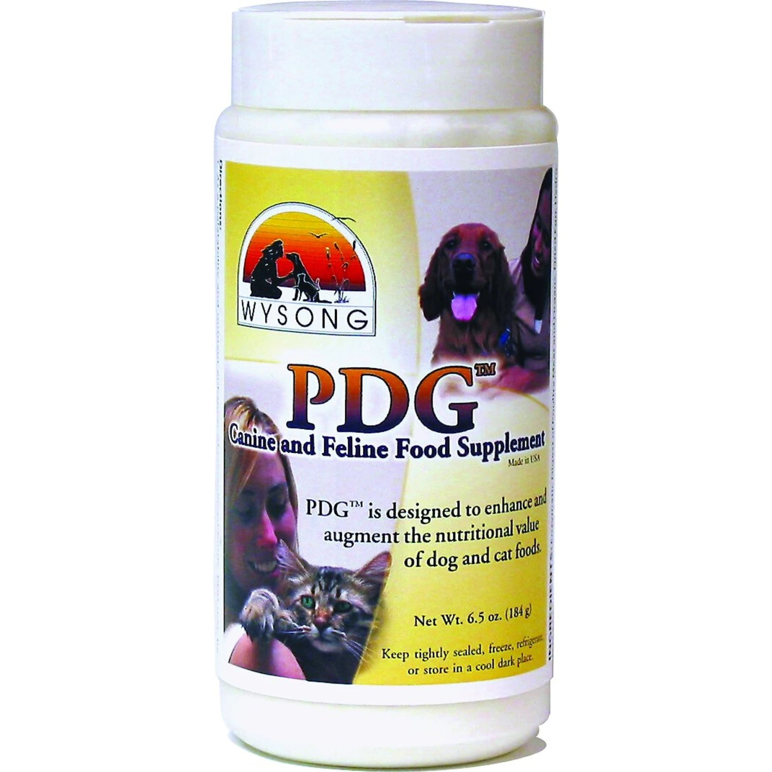 Wysong PDG Dog & Cat Food Supplement 1 Wysong PDG Dog & Cat Food Supplement