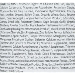 Wysong Biotic PH+ Supplement 7 Wysong Biotic PH+ Supplement -Pet Wellness 59734 PT2. AC SS1800 V1469131298