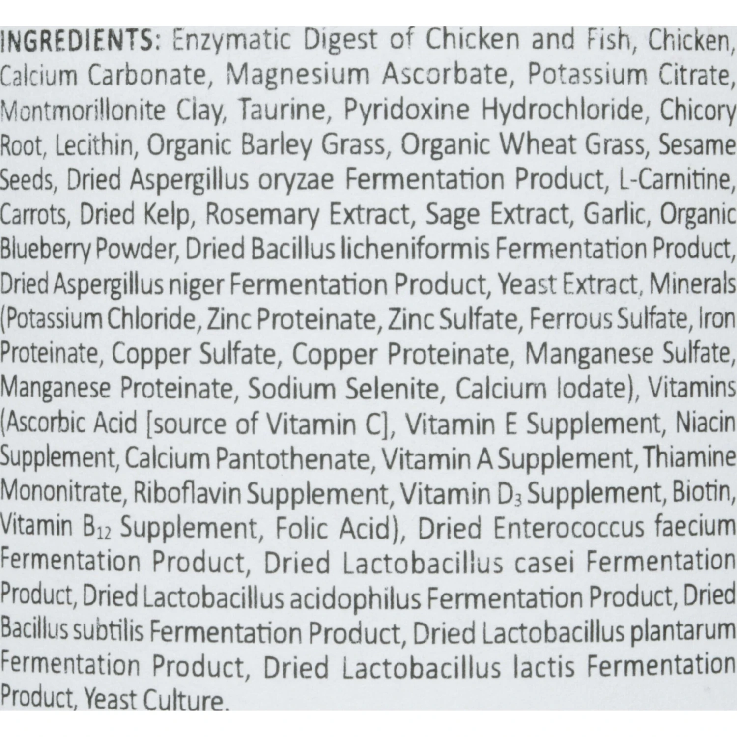 Wysong Biotic PH+ Supplement 3 Wysong Biotic PH+ Supplement - Image 3