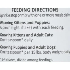 Wysong Biotic PH+ Supplement 9 Wysong Biotic PH+ Supplement -Pet Wellness 59734 PT4. AC SS1800 V1469131301