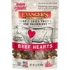 Evanger's Nothing But Natural Beef Hearts Gently Dried Dog & Cat Treats