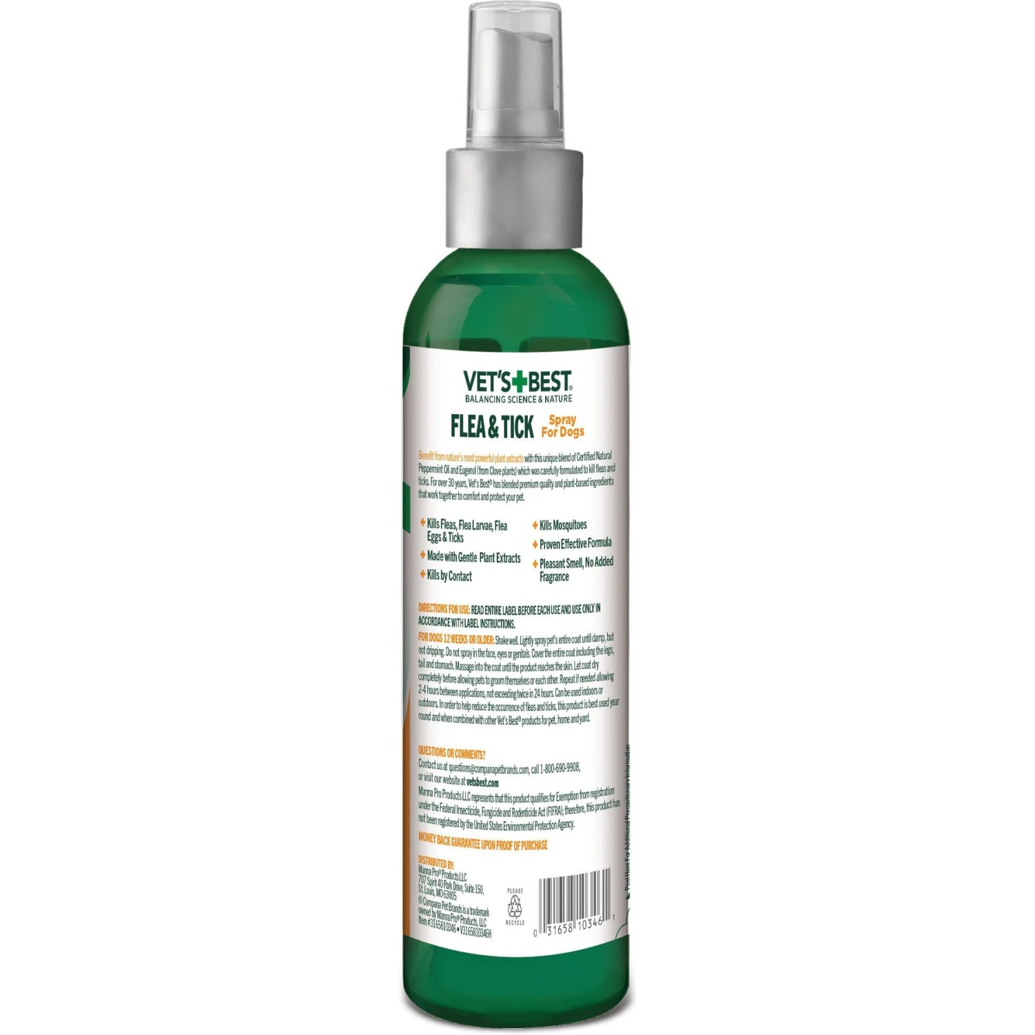 Vet's Best Flea + Tick Spray For Dogs 2 Vet's Best Flea + Tick Spray For Dogs - Image 2