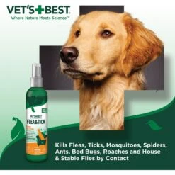 Vet's Best Flea + Tick Spray For Dogs 12 Vet's Best Flea + Tick Spray For Dogs -Pet Wellness 60164 PT4. AC SS1800 V1632783714