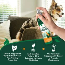 Vet's Best Flea + Tick Spray For Dogs 13 Vet's Best Flea + Tick Spray For Dogs -Pet Wellness 60164 PT5. AC SS1800 V1632790300