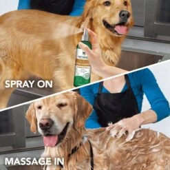 Vet's Best Anti-Flea Easy Spray Shampoo For Dogs 8 Vet's Best Anti-Flea Easy Spray Shampoo For Dogs -Pet Wellness 60167 PT3. AC SS1800 V1632793325