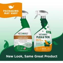 Vet's Best Indoor Flea & Tick Home Spray Refill For Dogs -Pet Wellness 60169 PT3. AC SS1800 V1662159385