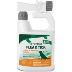 Vet's Best Flea + Tick Yard & Kennel Spray For Dogs