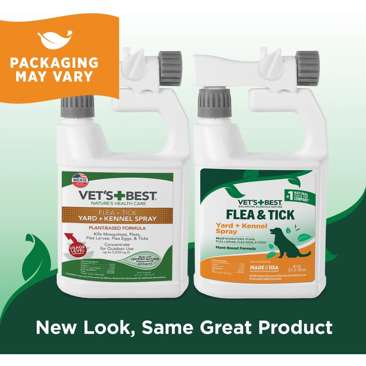 Vet's Best Flea + Tick Yard & Kennel Spray For Dogs 2 Vet's Best Flea + Tick Yard & Kennel Spray For Dogs - Image 2