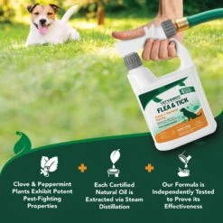 Vet's Best Flea + Tick Yard & Kennel Spray For Dogs 11 Vet's Best Flea + Tick Yard & Kennel Spray For Dogs -Pet Wellness 60171 PT5. AC SS1800 V1567776493