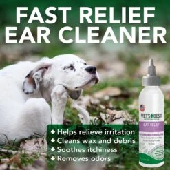 Vet's Best Ear Relief Wash For Dogs 7 Vet's Best Ear Relief Wash For Dogs -Pet Wellness 60183 PT3. AC SS1800 V1594319526