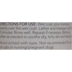 Vet's Best Hot Spot Shampoo For Dogs -Pet Wellness 60189 PT3. AC SS1800 V1468268067