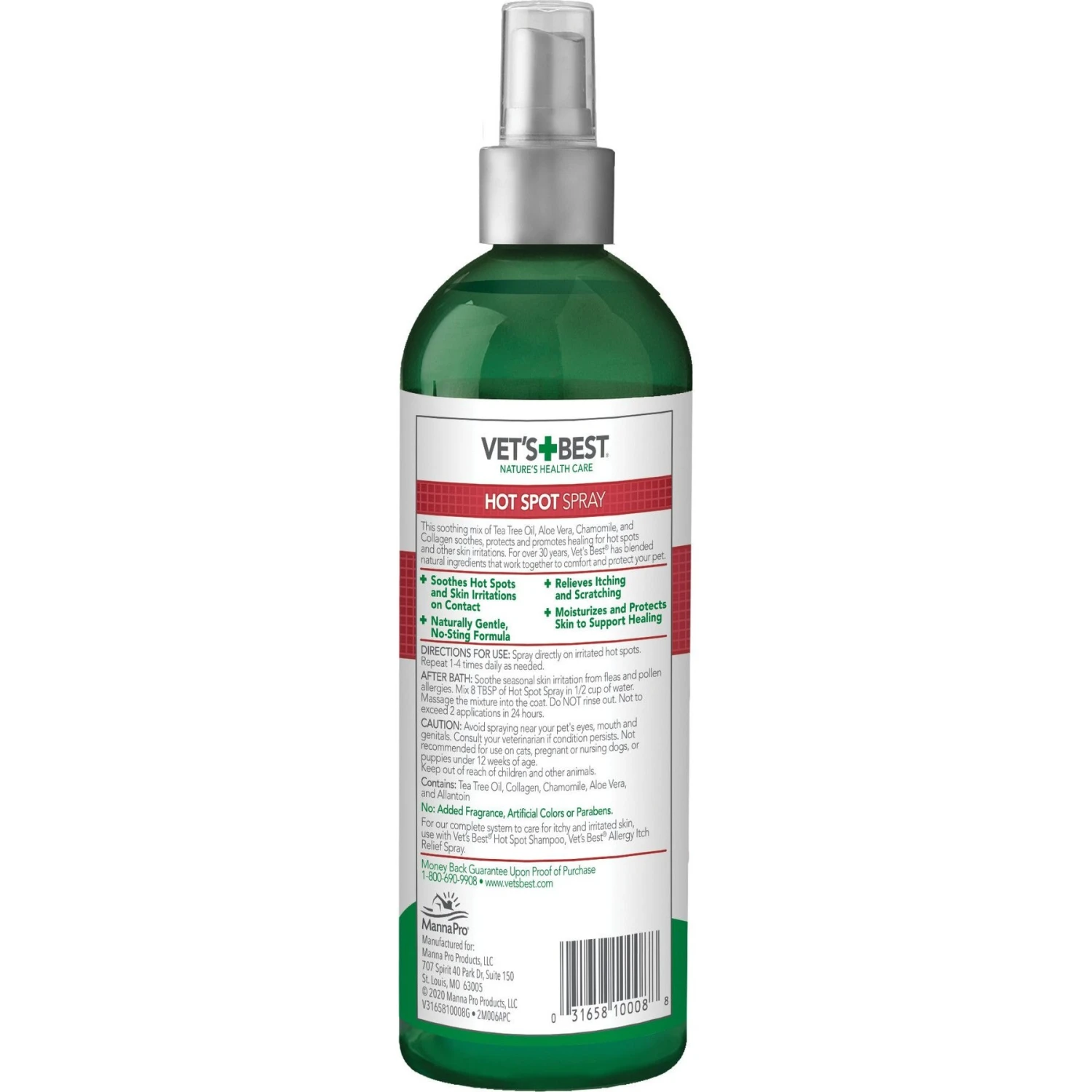 Vet's Best Hot Spot Spray For Dogs 2 Vet's Best Hot Spot Spray For Dogs - Image 2