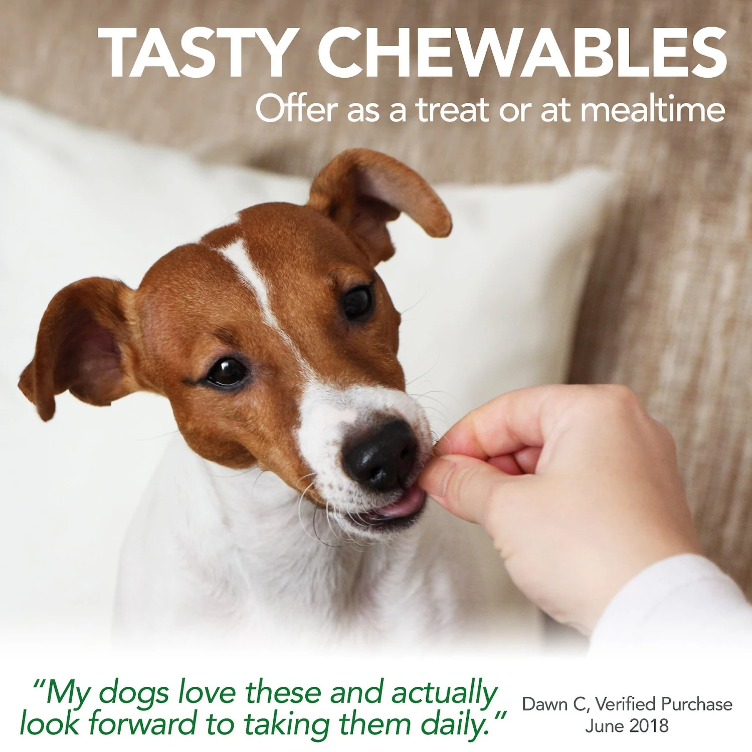 Vet's Best Advanced Chewable Tablets Joint Supplement For Dogs 5 Vet's Best Advanced Chewable Tablets Joint Supplement For Dogs - Image 5