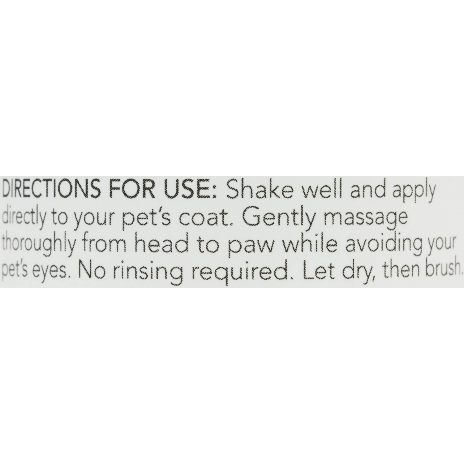 Vet's Best Waterless Dog Bath 4 Vet's Best Waterless Dog Bath - Image 4
