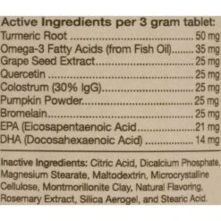 NaturVet Aller-911 Plus Antioxidants Chewable Tablets Allergy Supplement For Cats & Dogs -Pet Wellness 60289 PT2. AC SS1800 V1468266471