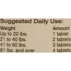 NaturVet Aller-911 Plus Antioxidants Chewable Tablets Allergy Supplement For Cats & Dogs -Pet Wellness 60289 PT3. AC SS1800 V1468266473