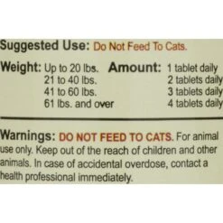 NaturVet Aller-911 Plus White Willow Bark Chewable Tablets Calming Supplement For Dogs -Pet Wellness 60291 PT3. AC SS1800 V1469134364