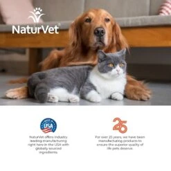 NaturVet Aloe & Baby Powder Scent Dog & Cat Ear Wash -Pet Wellness 60307 PT6. AC SS1800 V1698696410