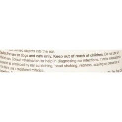 NaturVet Aloe & Baby Powder Scent Dog & Cat Ear Wash -Pet Wellness 60307 PT7. AC SS1800 V1542825816