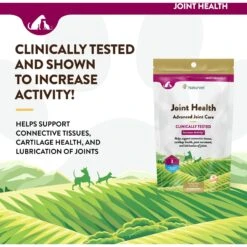 NaturVet Joint Health Advanced Care Powder Joint Supplement For Cats & Dogs -Pet Wellness 60318 PT2. AC SS1800 V1698696850