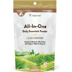 NaturVet All-in-One Powder Multivitamin For Dogs