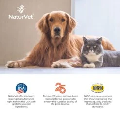 NaturVet Digestive Enzymes Plus Pre & Probiotic Powder Digestive Supplement For Cats & Dogs 17 NaturVet Digestive Enzymes Plus Pre & Probiotic Powder Digestive Supplement For Cats & Dogs -Pet Wellness 60321 PT8. AC SS1800 V1698694604