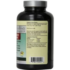 NaturVet Senior Wellness Aches & Discomfort Plus Glucosamine Dog Supplement -Pet Wellness 60322 PT2. AC SS1800 V1474212499