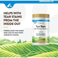 NaturVet Tear Stain Plus Lutein Powder Vision Supplement For Cats & Dogs -Pet Wellness 60339 PT2. AC SS1800 V1698697645