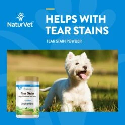 NaturVet Tear Stain Plus Lutein Powder Vision Supplement For Cats & Dogs -Pet Wellness 60339 PT3. AC SS1800 V1698692506