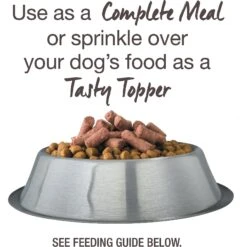 K9 Natural Beef Feast Raw Grain-Free Freeze-Dried Dog Food -Pet Wellness 60438 PT7. AC SS1800 V1535746086